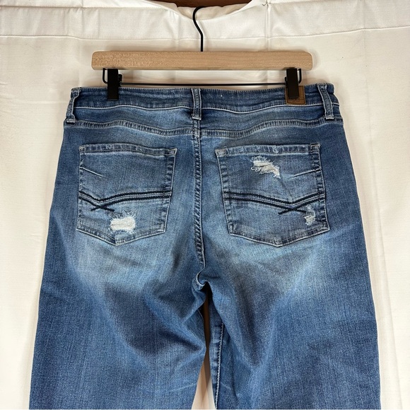 BKE Women’s Size 30x31.5 Denim Jeans Gabby Fit High Rise Curvy Straight Stretch - Picture 11 of 14